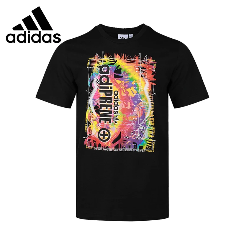 

Original New Arrival Adidas Originals ADIPRENE TEE Men's T-shirts short sleeve Sportswear