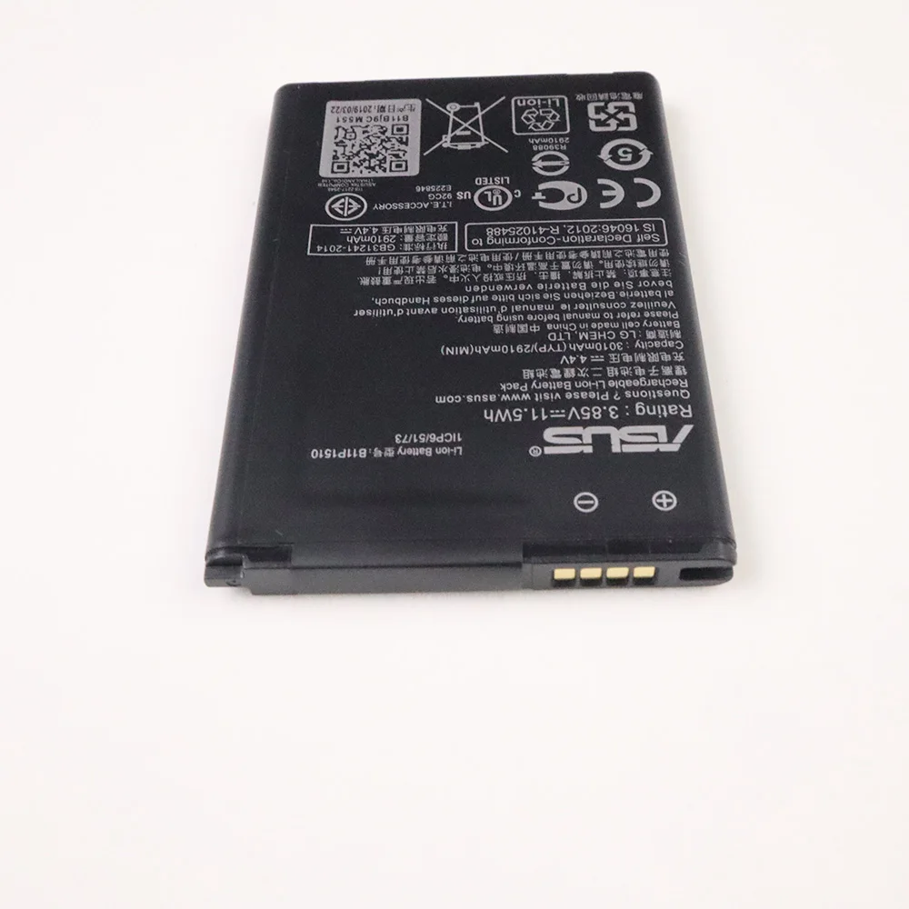 100% оригинал ASUS ZB551KL батарея для телефона ZenFone Go TV X013DB 3010mAh B11P1510