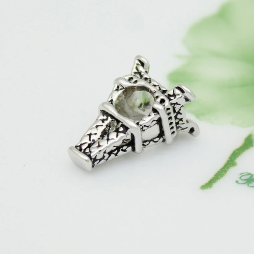 Бесплатная доставка DIY Красивая Эйфелева башня Шарм Бусины Подходит для браслета