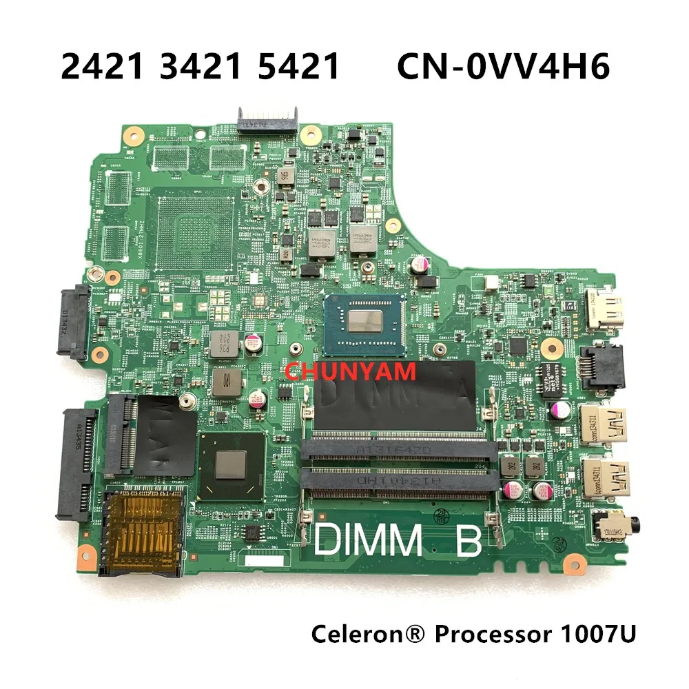 KEFU 12204-1 DNE40-CR 1007U для DELL INSPIRON 2421 3421 5421 Материнская плата ноутбука CN-0VV4H6 VV4H6 ПРБ: 5J8Y4 REV: A00