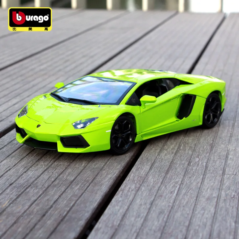 1:18 масштаб модель автомобиля из искусственного металла игрушки для Lamborghinied Lp770