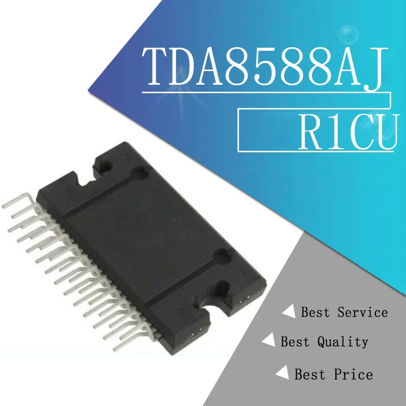 1 шт. TDA8588AJ TDA8588BJ TDA8589AJ TDA8589BJ / R1CU  Электронные компоненты и | Отзывы и видеообзор