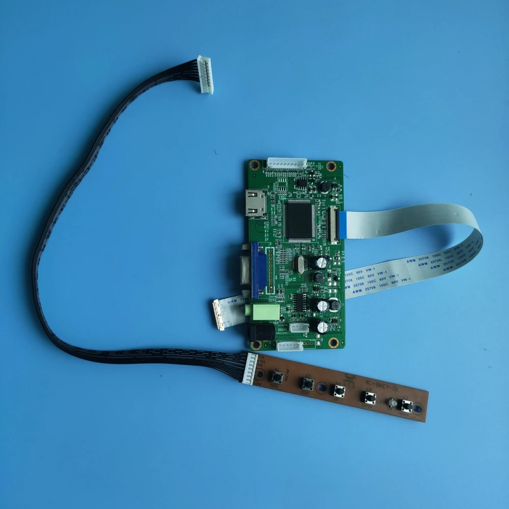 Для NT156WHM-N42 30Pin DIY KIT VGA LCD EDP контроллер плата драйвер экран дисплей 1366X768 монитор 15