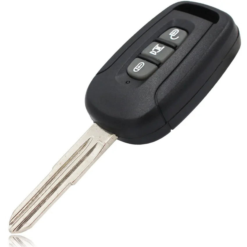 2 кнопки дистанционного ключа Fob 433 МГц 7936 чип ID46 в наличии для Chevrolet Captiva 2008 2009 2010 2011