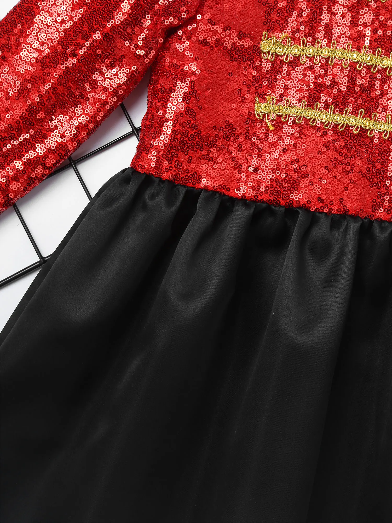 Детская одежда для девочек костюм с блестящими пайетками шоумен ролевые игры