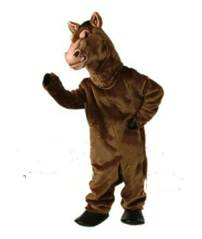 Костюм-талисман с лошадью костюмы для косплевечерние вечерняя игра наряды
