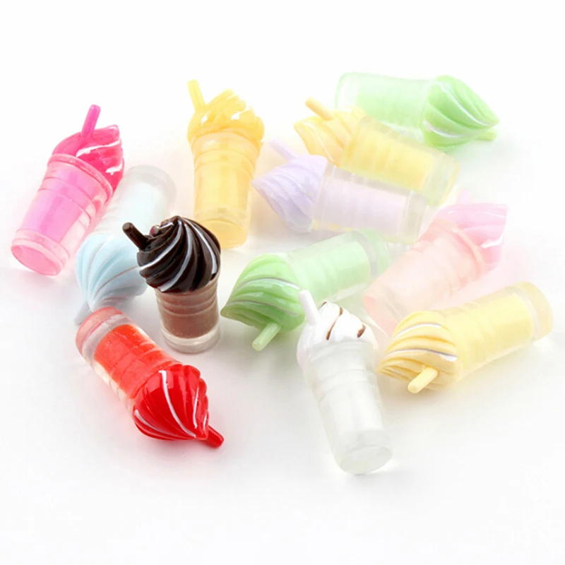 3 шт. миниатюрные чашки для мороженого кухонная кукла чашка напитков куклы сделай