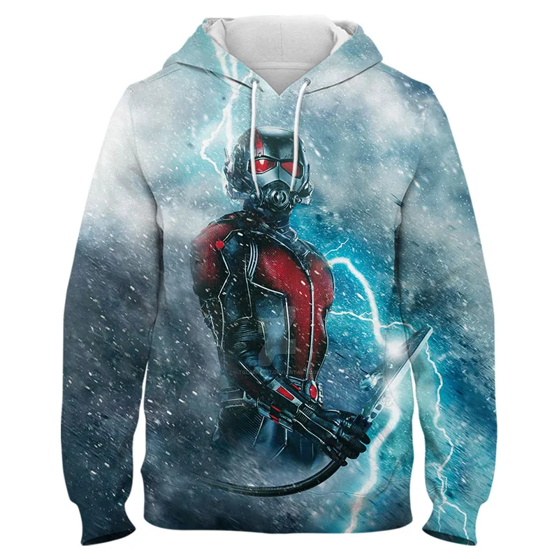 Толстовка унисекс с длинным рукавом и 3D-принтом в стиле Харадзюку | Мужская