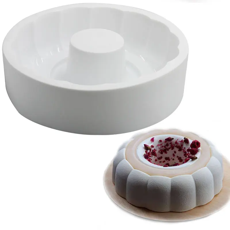 Многофункциональная силиконовая форма инструменты для украшения десертов