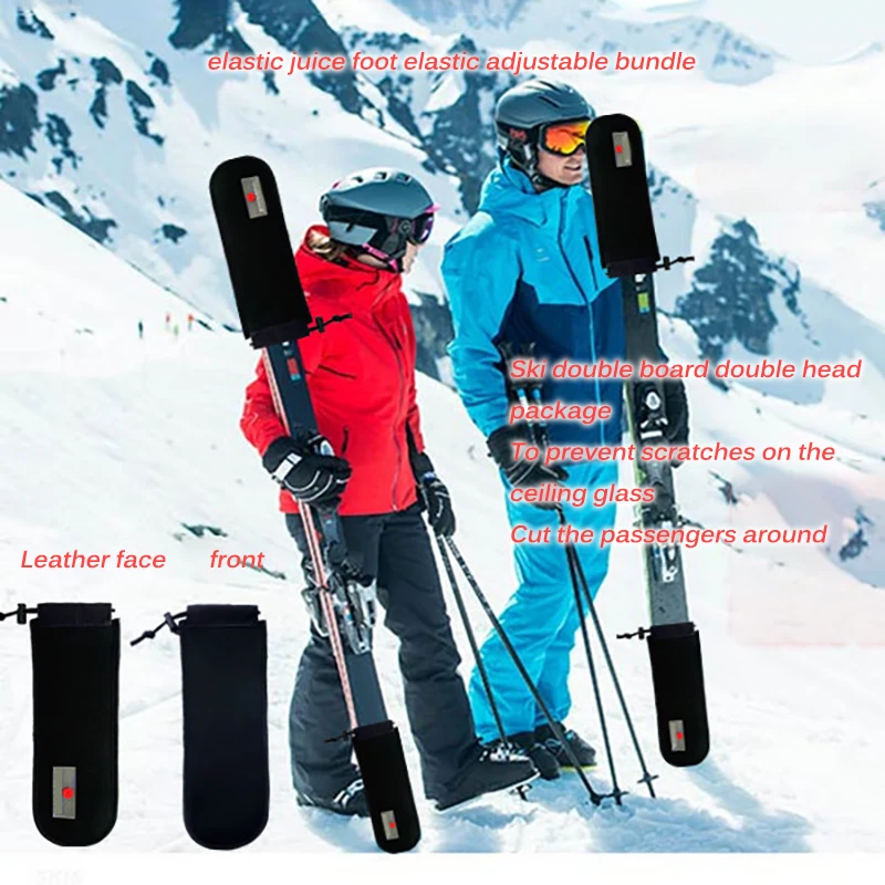 2 шт. мягкие складные защитные головки для лыж и сноуборда |