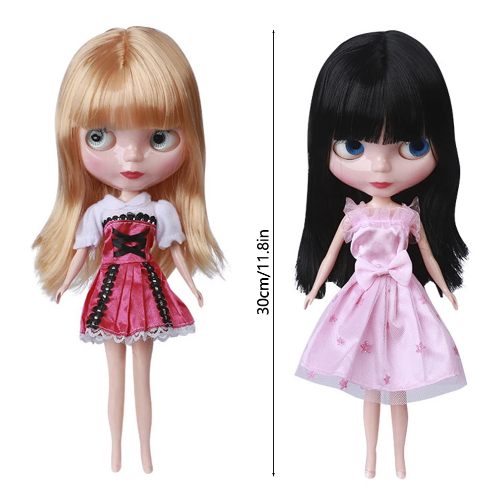 

ICY DBS Blyth Doll 30cm 1/6 BJD Toy Joint Body Special Offer Lower Price DIY Girls Gift Articulated Doll Fashion Dolls Girl Gift