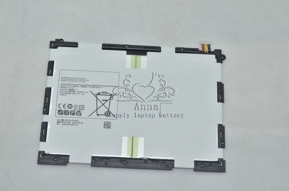 Оригинальный аккумулятор JIGU для ноутбука SAMSUNG Galaxy Tab A & S стилус с возможностью