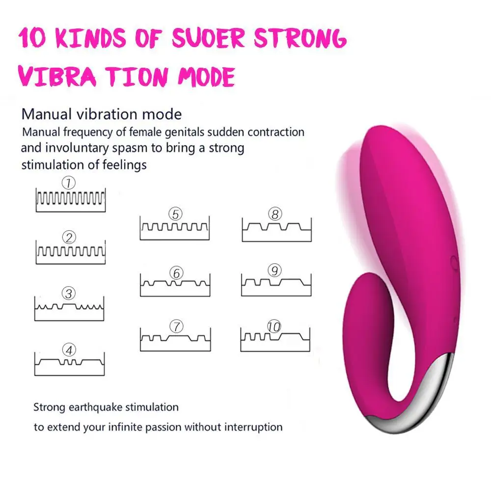 Силиконовый беспроводной вибратор для женщин 16 метров с дистанционным