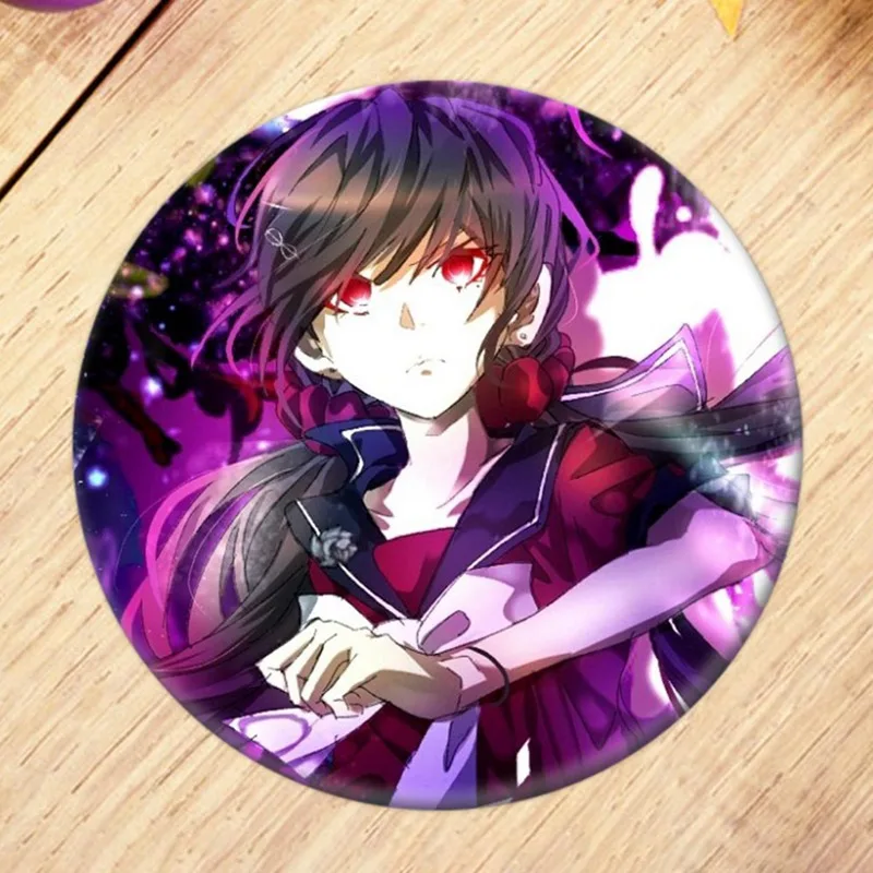 

Anime Danganronpa Monokuma Naegi Makoto Kirigiri Kyouko Maizono Sayaka Badges Brooch Icons Pins