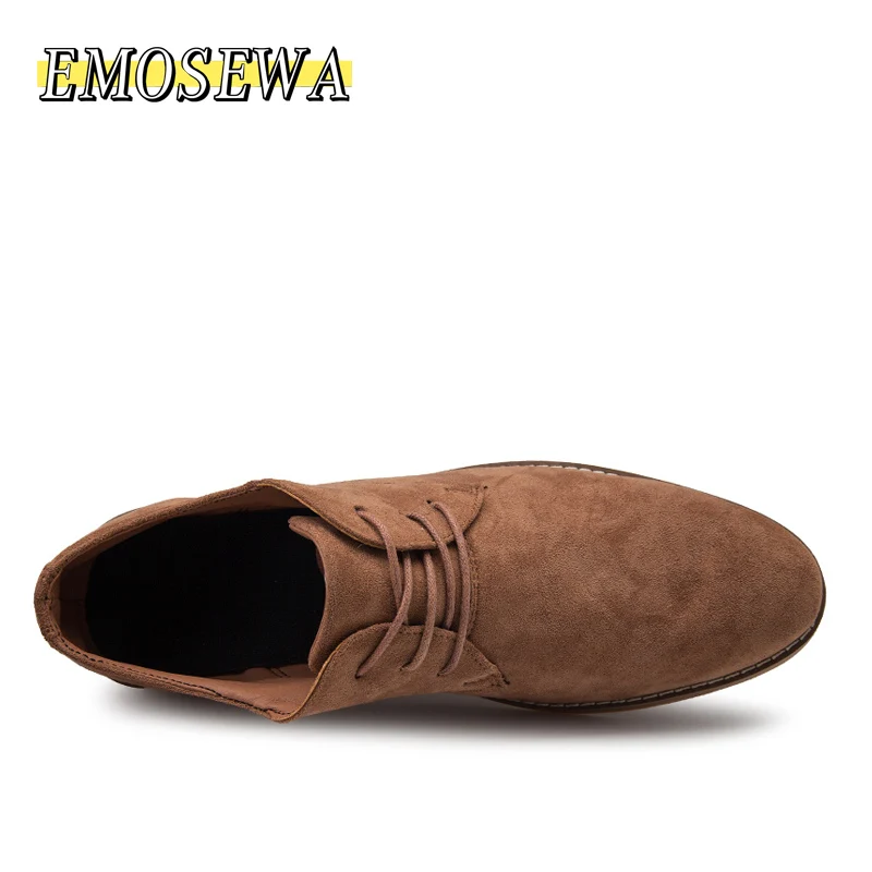 Мужские кожаные туфли-оксфорды на весну-осень | Обувь