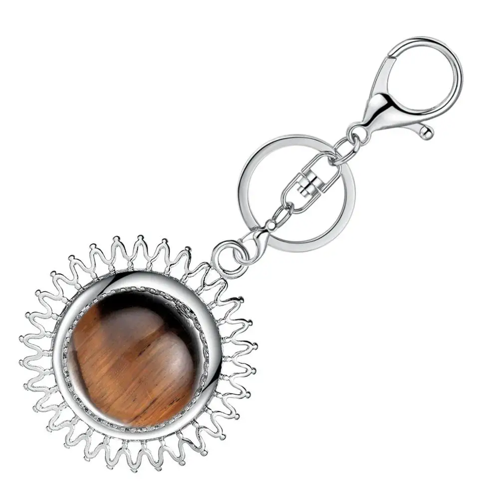 Кулон из солнечного камня ASHMITA кулон натурального с кристаллами Sun Moon кулоны