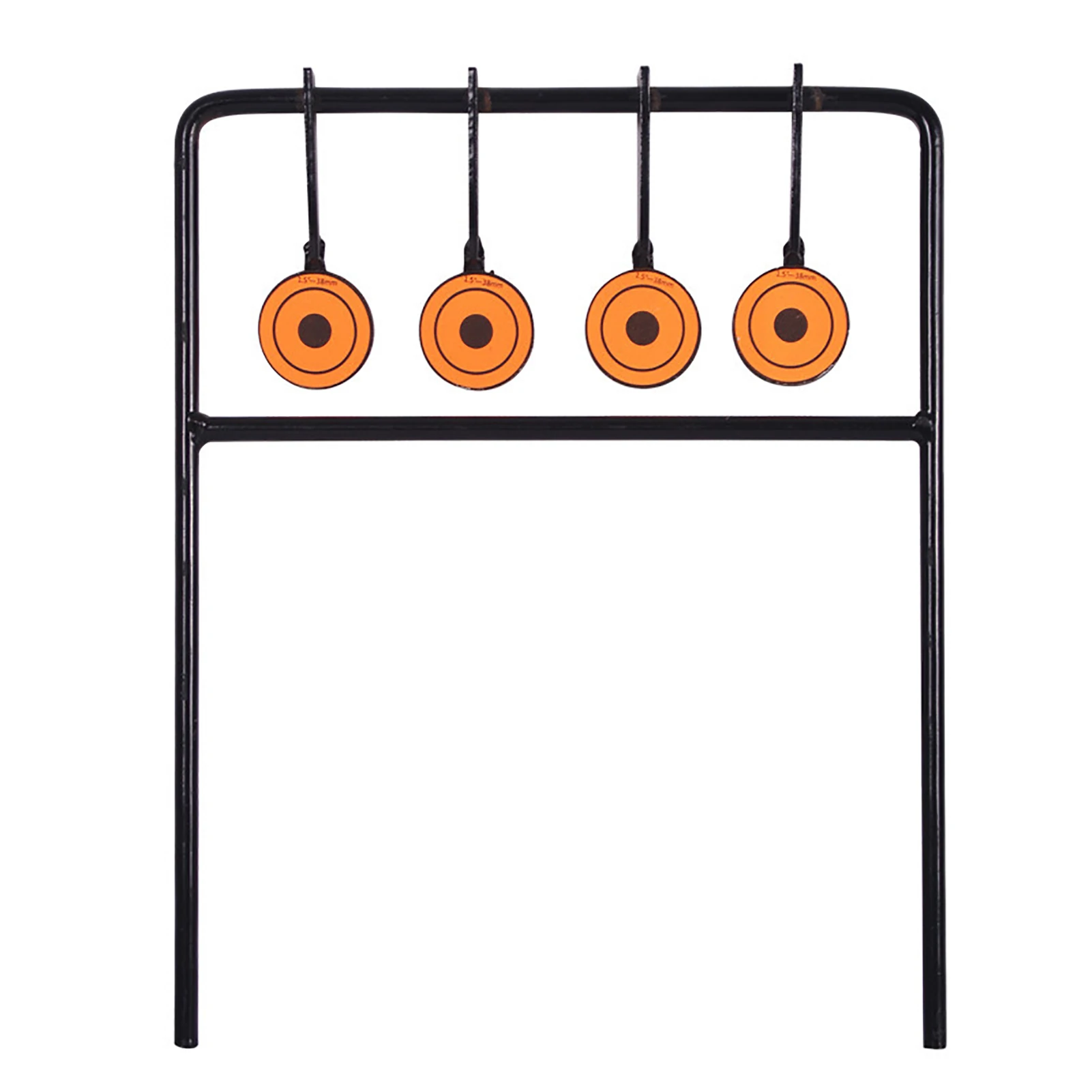 

Портативные тренировочные мишени для стрельбы автоматический сброс вращающиеся металлические мишени наружные аксессуары для охоты стрел...