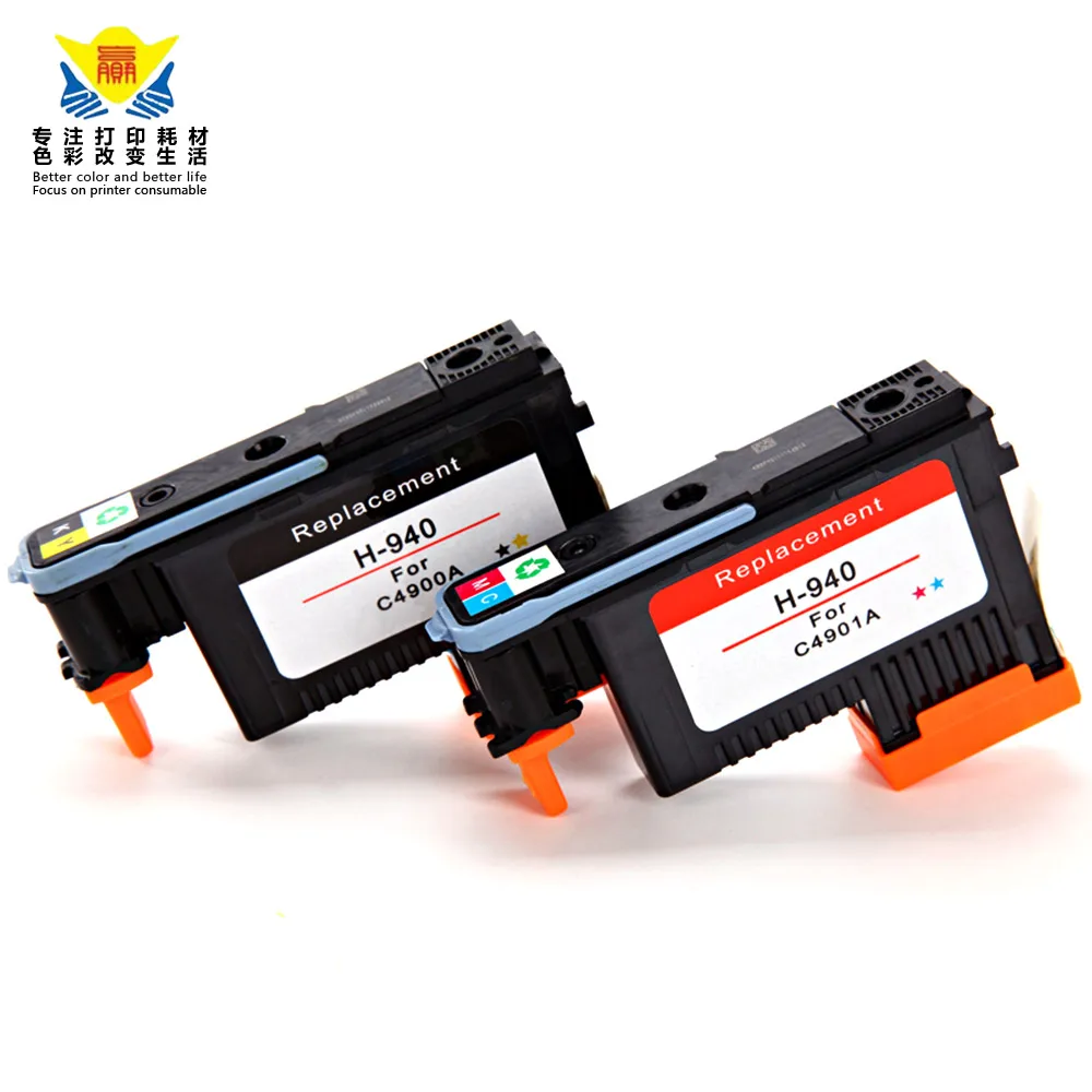 JIANYINGCHEN восстановленная печатающая головка 940 C4900A C4901A для Officejet Pro 8000 8500 8500A