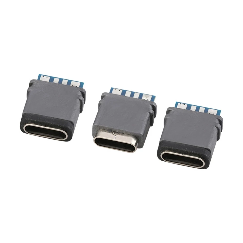 2-10 шт. водонепроницаемый USB-разъем типа C 4 контакта | Строительство и ремонт