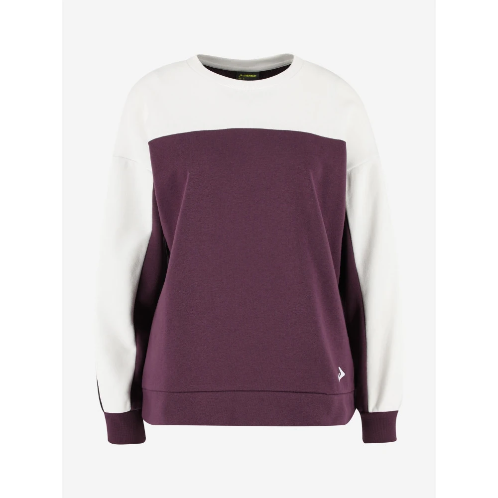 Свитшот женский demix фиолетовый |