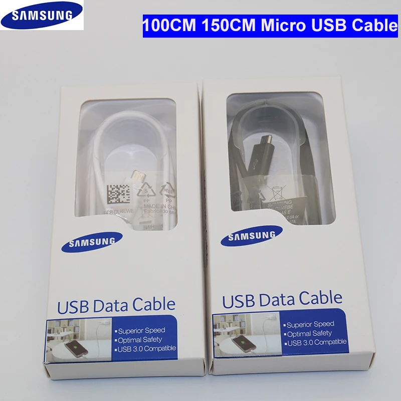 Адаптивный кабель для быстрой зарядки Samsung 1 м/1 5 м Micro USB передачи данных Galaxy S4 S6 S7