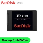 Жесткий диск SanDisk SSD Plus, жесткий диск 1 ТБ, твердотельный накопитель SATA III 2,5 SDD 480 ГБ, 240 ГБ, 120 ГБ, внутренние жесткие диски, внешний накопитель для ноутбука