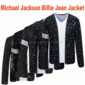 mj michael jackson jacket billie jean coat black jacket and glove hallowmas party costume cosplay prop collections 1bljd025 free global shipping