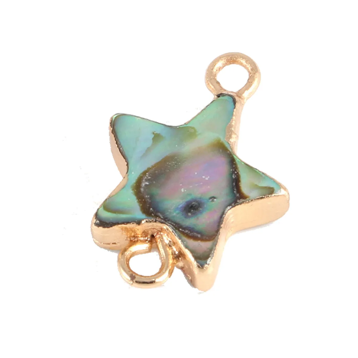 

Shell Pendants Brass with Shell & Abalone Shell platinum color plated natural sold per pc whosale price