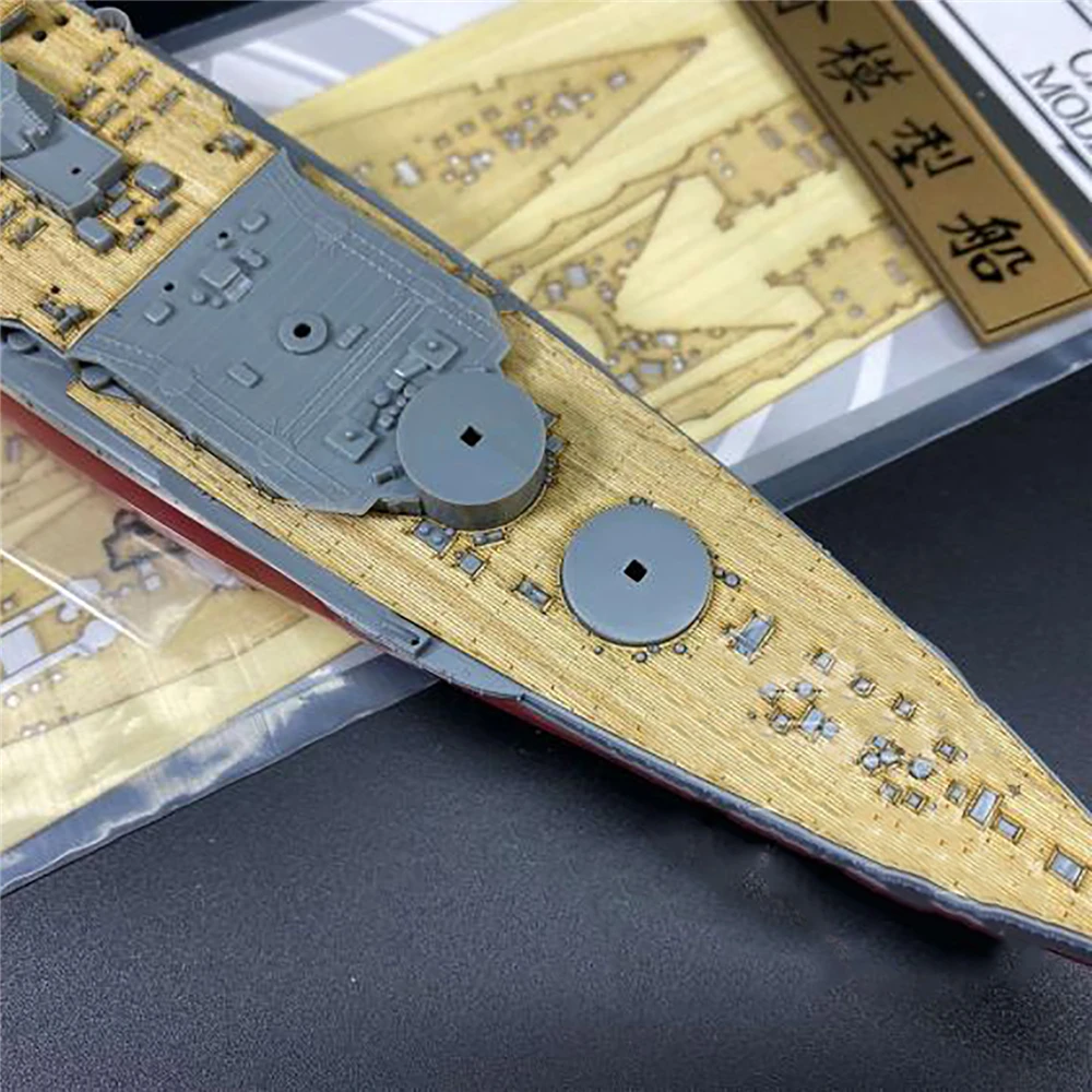 

Upgrade Wooden Deck with Chain Model Kits for 1/700 FUJIMI 430645 IJN Nagato Battleship DIY Modification Parts
