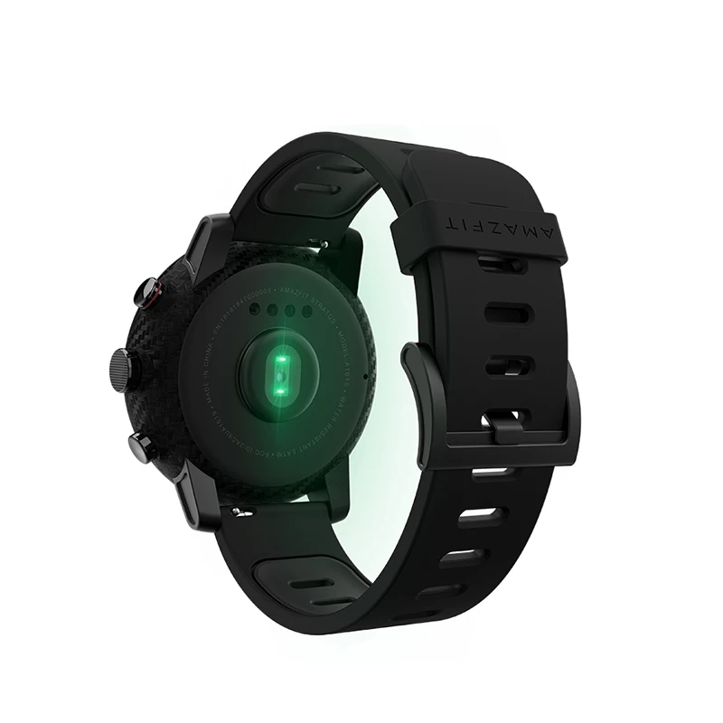 Смарт часы Amazfit Stratos 2 (1.34'' 5ATM GPS) с поддержкой русского языка (доставка от дней