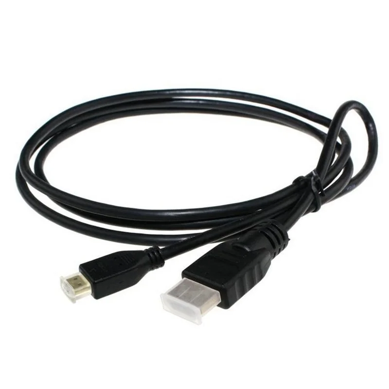 

SJ4000 SJ5000 Xiaomi Yi Gopro Accessories Data Line HDMI Mini HDMI Cable For Hero 5 4 3 SJCAM SOOCOO C30 EKEN H9 H8 Camera