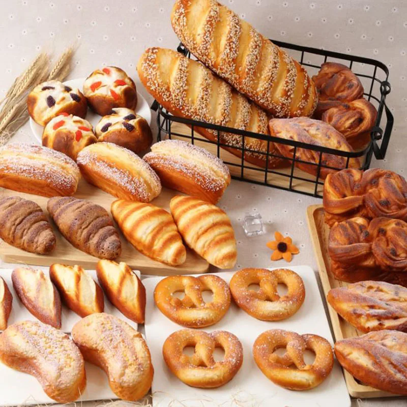 Искусственная еда поддельные торты хлебобулочные фотографии реквизит декор