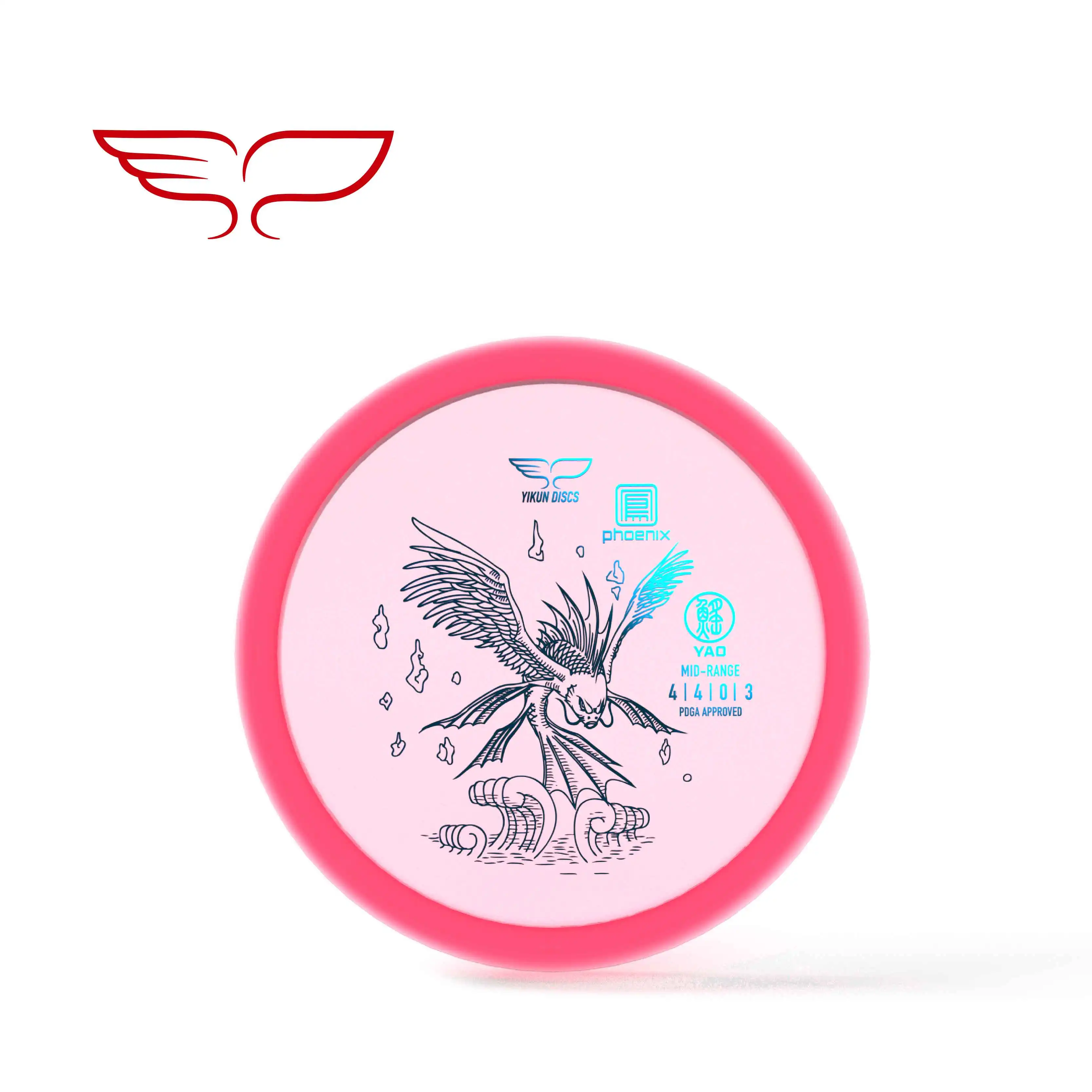 YIKUN диски PDGA одобренный диск Гольф диск среднего диапазона Яо
