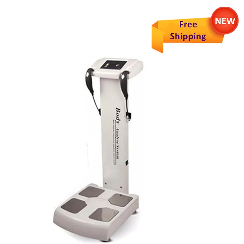 

Анализатор жира для фитнеса, анализатор состава человеческого тела, профессиональный многофункциональный анализатор веса тела с принтеро...