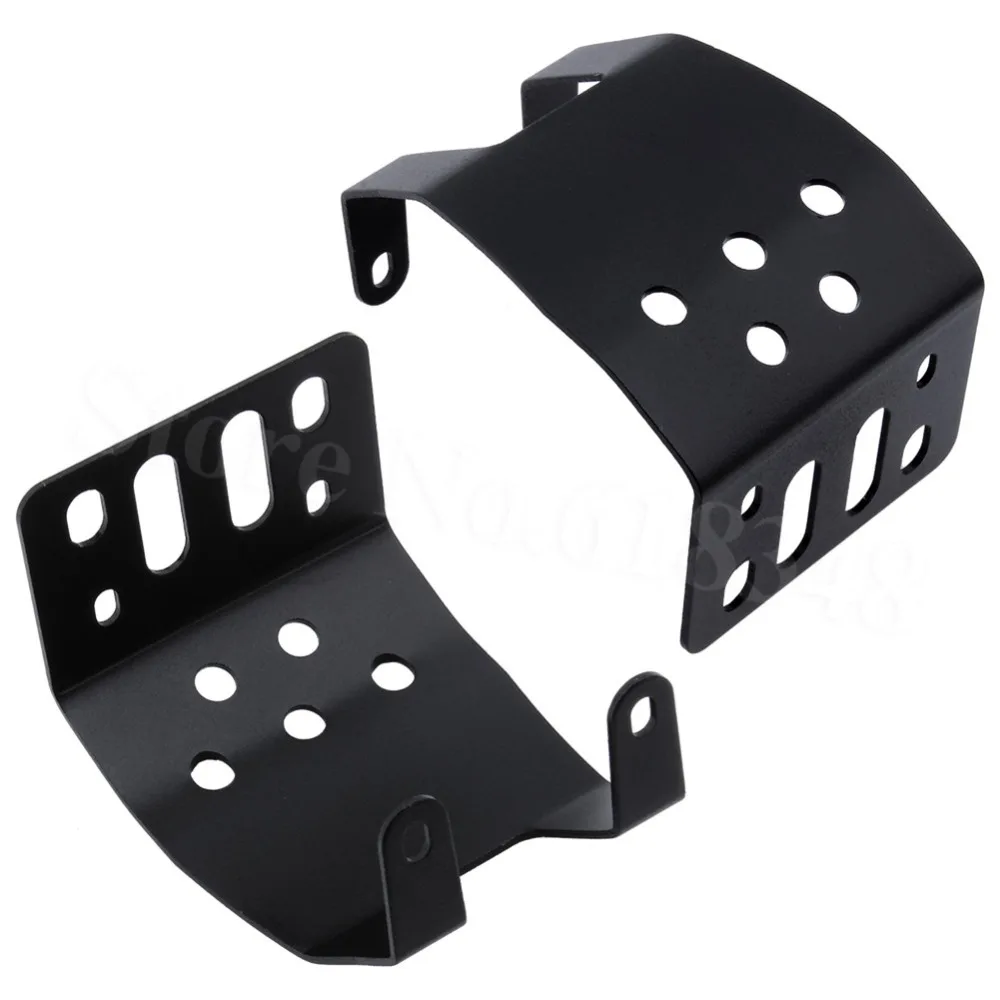 2-упаковка нержавеющая сталь металлическая ось противоскользящая пластина