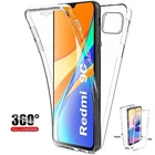 Полноразмерный противоударный чехол для Redmi Note 8 360 8T 9S 9 Pro 7A 6A 5 Plus, двухслойный чехол для Redmi 9C NFC 9T 8A 7A 6A 5A 9AT, чехол