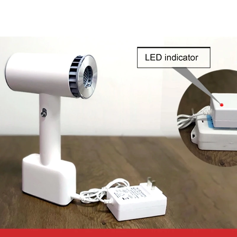 Беспроводной Перезаряжаемый фен для горячего и холодного воздуха дорожный