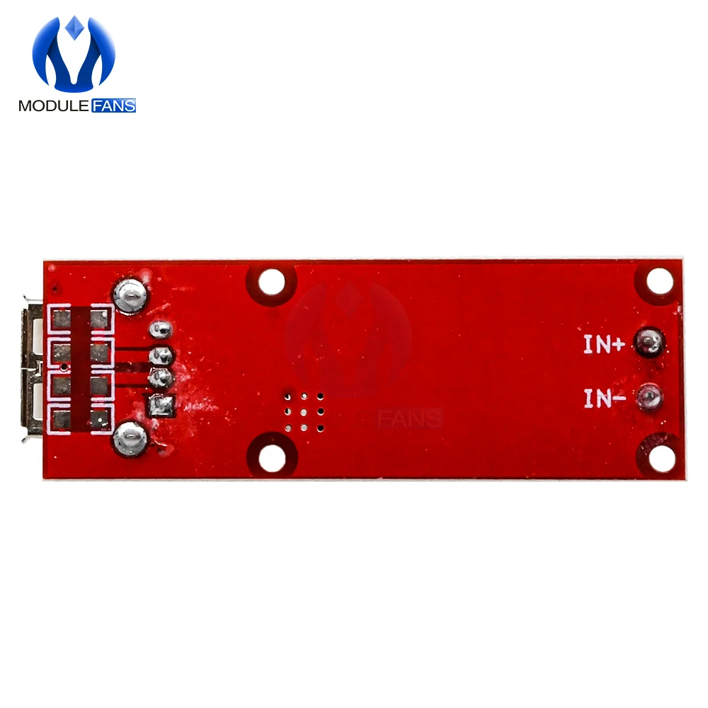 USB преобразователь с выходным напряжением 5 В системная плата DC 7 в 24 до 3 А