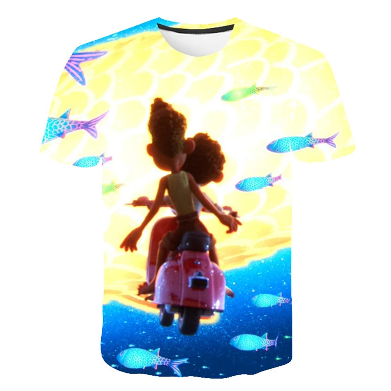 

Летняя футболка для мальчиков и девочек 4-14 лет