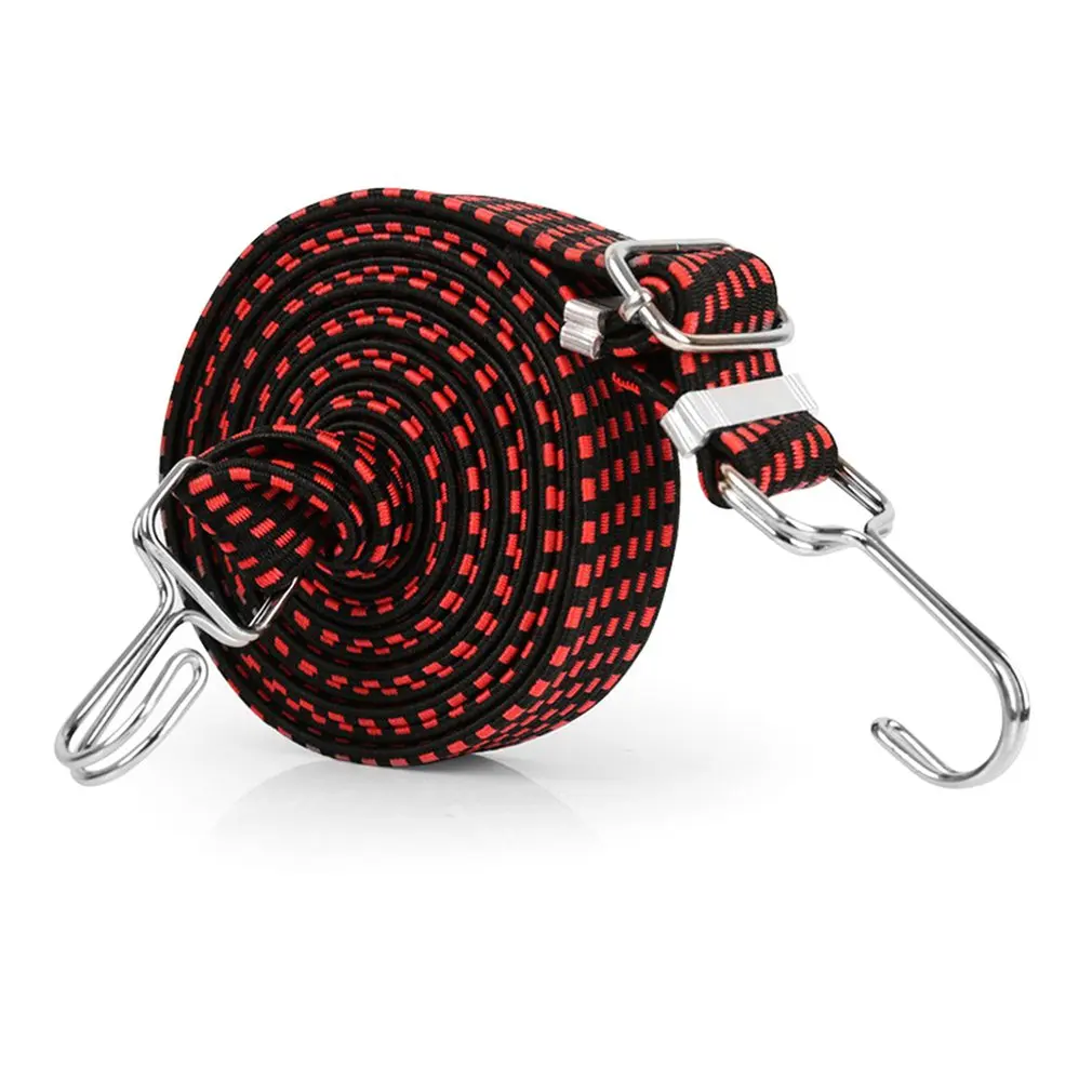 

Bicycle Elastic Luggage Rope Bike Cycling Hooks Bandage Straps Belt Bike Accessories Elastic Cord Strap For Motorcycle