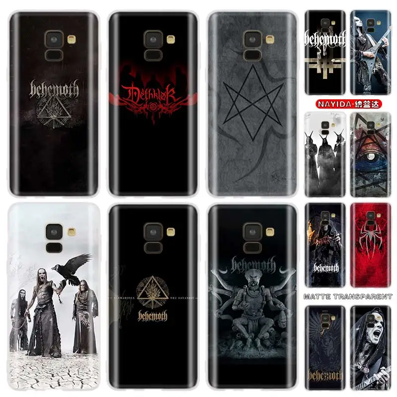 

Мягкий чехол из ТПУ для Samsung Galaxy J6 J8 J5 J7 J4 Core Plus 2018 2016 2017 EU Prime Pro Ace Behemoth Rock
