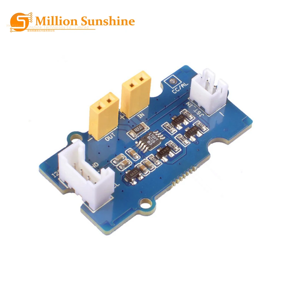 

Счетчик кулонов Seeed Гров от 3,3 В до 5 В (LTC2941)