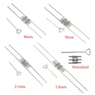 2 шт. 5 размеров, стоматологический ортодонтический расширитель пальцев из нержавеющей стали, расширительный винт типа рамы, Стандартный 8-13 мм