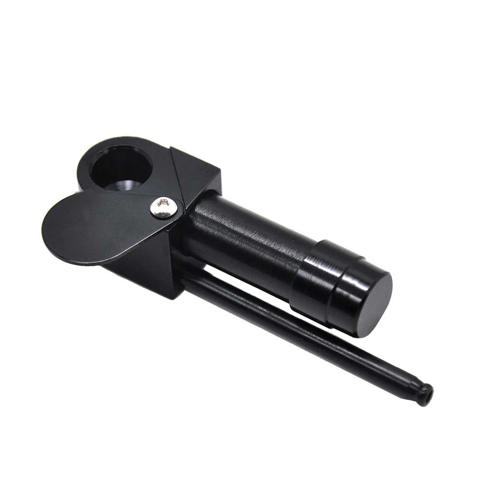 Новая цветная металлическая труба креативная уникальная алюминиевая поясная