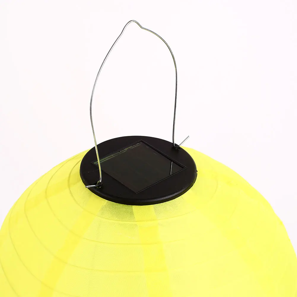 Свет 10 дюймов бытовой китайский фонарь Солнечная лампа 1 2 В 600мА ABS поликремний