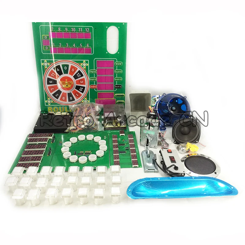 Марио рулетка казино игровая доска слот PCB для аркадного шкафа монета толкатель