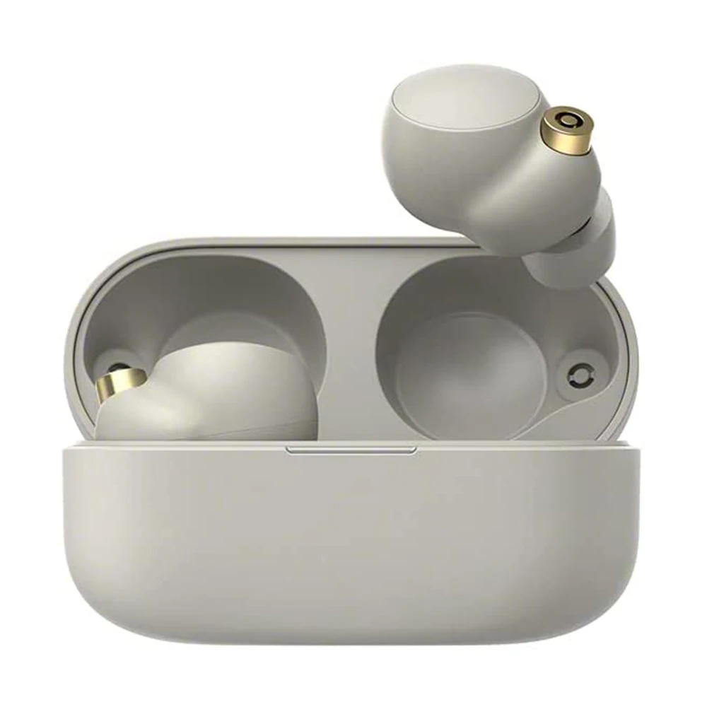 للبيع الأصلي سوني WF 1000XM4 صحيح سماعة لاسلكية صغيرة داخل الأذن IPX42 مقاومة للماء TWS صناعة الرائدة إلغاء الضوضاء LDAC سماعات