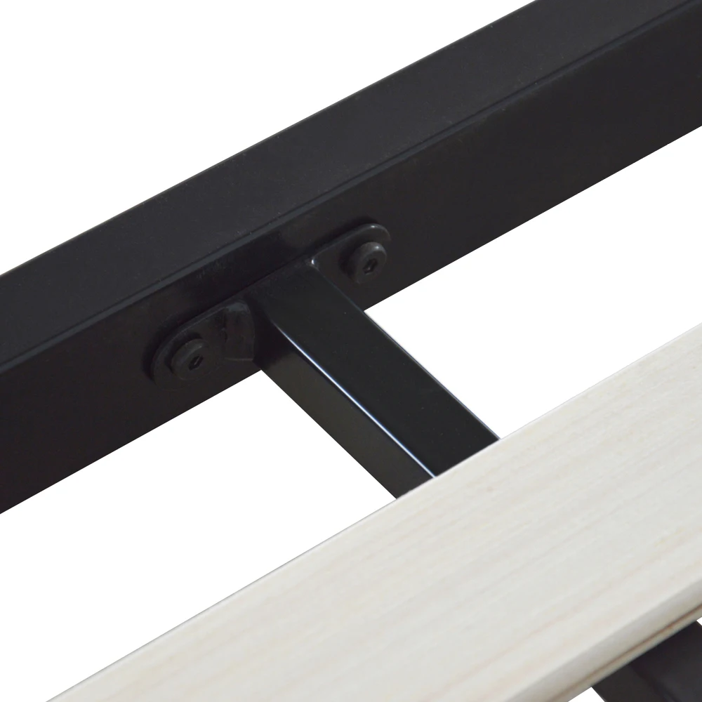 Двойная/полная/Королевская деревянная и железная металлическая кровать рама