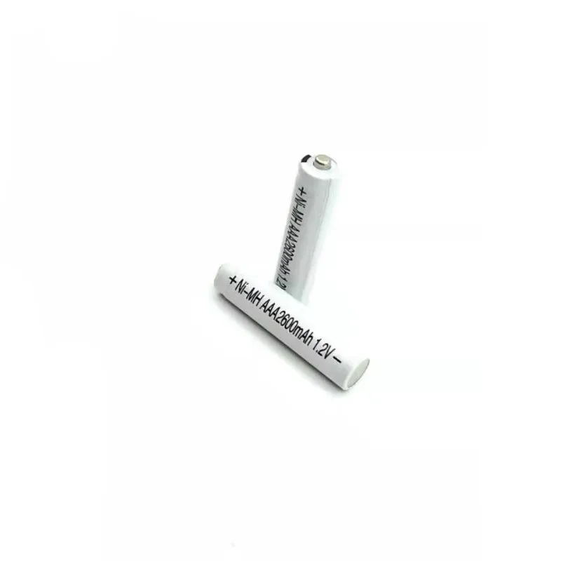 4 шт. X AAA 2600mAh OOLAPR 1 2 V аккумуляторная батарея Ni MH 3A Бесплатная