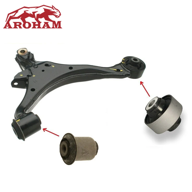 1 комплект 51391-SCV-A03 905-752,51391-S5A-024, 51392-S5A-004 513 подходит для Acura/Honda передний нижний рычаг управления Bushing91S6M005